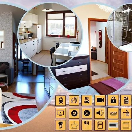 Apartament Aga Świnoujście Esterno foto
